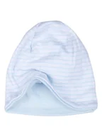 Czapeczki dla niemowląt - Claesens Czapka w kolorze biało-błękitnym - miniaturka - grafika 1
