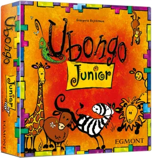 Ubongo Junior - Poradniki hobbystyczne - miniaturka - grafika 1