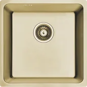 Zlewozmywaki - Zlewozmywak Laveo Aden - zlewozmywak 1-komorowy - miniaturka - grafika 1