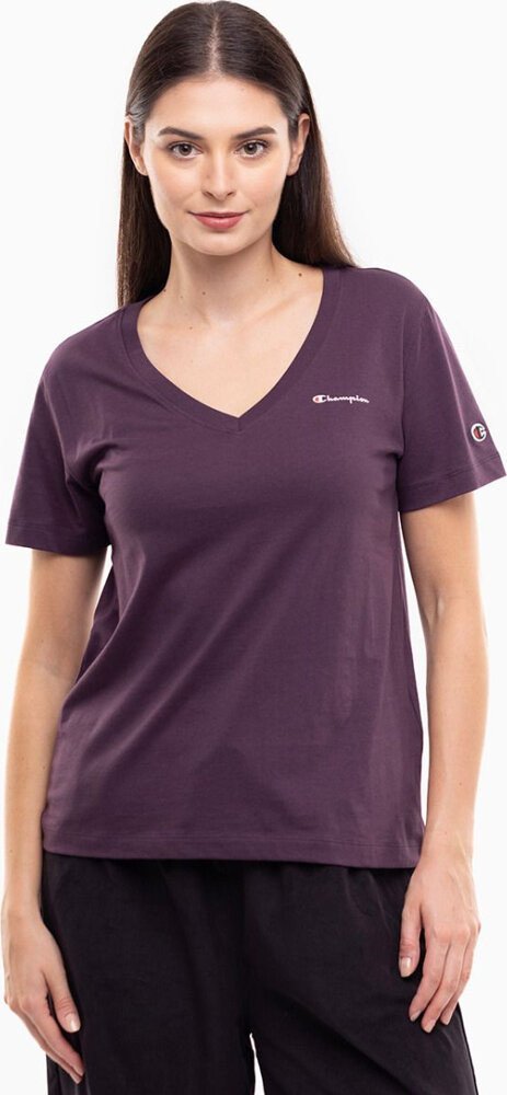 Koszulka damska Champion fioletowa 117536 VS503 S