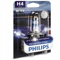Żarówki samochodowe - Philips Żarówka RacingVision GT200 +200% H4 12V - miniaturka - grafika 1