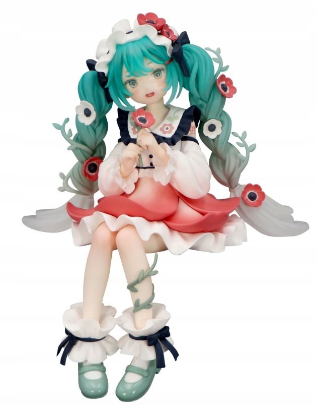 Figurka Anime Hatsune Miku Flower Fairy Anemone Noodle Stopper Lalka