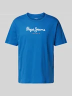 Koszulki męskie - T-shirt z nadrukiem z logo model ‘EGGO’ - miniaturka - grafika 1