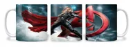 Kubki - KUBEK CERAMICZNY Z NADRUKIEM THOR AVENGERS RÓŻNE WZORY BAJKI - IMIĘ - miniaturka - grafika 1