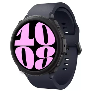 Etui Spigen Liquid Air do Samsung Galaxy Watch 6 (40 mm) matte black - Akcesoria do smartwatchy - miniaturka - grafika 8