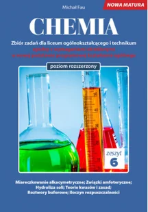 Chemia Nowa Matura zbiór zadań Tom 6 - Chemia - miniaturka - grafika 1