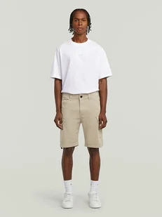 G-Star Szorty w kolorze beżowym - Spodenki męskie - miniaturka - grafika 1