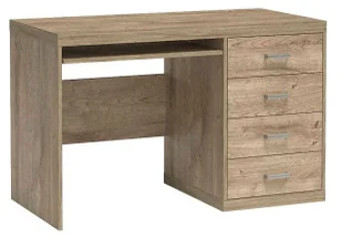 Elior Biurko komputerowe 120x60 dąb ribbeck F9-D21 - Biurka Elior Biurko komputerowe 120x60 dąb ribbeck F9-D21 - Biurka - miniaturka - grafika 1