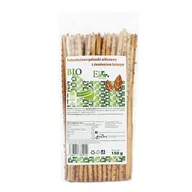 Paluszki - Paluszki Bio Paluszki orkiszowe pełnoziarniste z siemieniem lnianym 150 g Bio - miniaturka - grafika 1