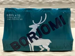 Borjomi woda gazowana 0,33l (puszka) - karton - Woda - miniaturka - grafika 1
