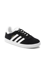 Sneakersy damskie - adidas Buty Gazelle J BB2502 Czarny - miniaturka - grafika 1