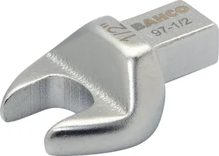 Bahco Końcówka wtykowa 9x12 mm płaska 1" BAHCO - Klucze i nasadki - miniaturka - grafika 1