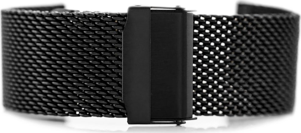 Bransoleta Pacific M8 - siatka HQ - czarna 24mm