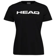 Koszulki sportowe damskie - Koszulka damska Head Club Basic T-Shirt Women Black XS - miniaturka - grafika 1