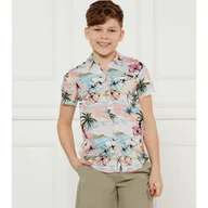 Bluzki dla chłopców - Guess Koszula Regular Fit - miniaturka - grafika 1