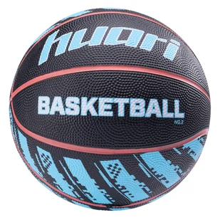 Piłka HUARI BARKLEY II M000253970 – Czarny - Koszykówka Piłka HUARI BARKLEY II M000253970 – Czarny - Koszykówka - miniaturka - grafika 1