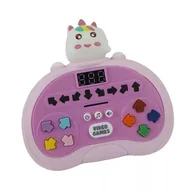 Zabawki interaktywne dla dzieci - Konsola do gier w kształcie jednorożca - w języku węgierskim - miniaturka - grafika 1