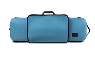 Futerał skrzypcowy Gewa BIO odpowiedni do skrzypiec od 1/2 do 4/4 niebieski - Akcesoria do instrumentów smyczkowych - miniaturka - grafika 1