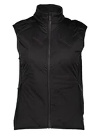 Kamizelki damskie - rukka Softshellowa kamizelka pikowana "Merjala" w kolorze czarnym - miniaturka - grafika 1