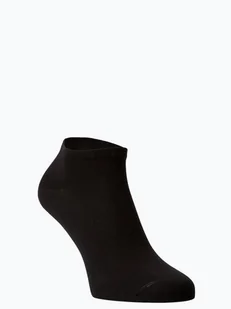 Tommy Hilfiger Damskie skarpety do obuwia sportowego pakowane po 2 szt. Kobiety Bawełna czarny jednolity, 35-38 - Skarpetki damskie - miniaturka - grafika 1