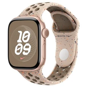 Pasek do Apple Watch Nike (38/40/41/42mm) S/M Pustynny kamień | Bezpłatny transport - Akcesoria do smartwatchy - miniaturka - grafika 1