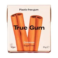 Gumy do żucia, lizaki, dropsy - TRUE GUM guma do żucia o smaku cynamonu 21g BEZ CUKRU - miniaturka - grafika 1