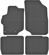 Dywaniki samochodowe - MotoHobby Citroen C-Elysee (od 2012) - dywaniki gumowe dedykowane ze stoperami - miniaturka - grafika 1