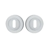 Klamki - Kuchinox klamki Szyld krótki do klamek na rozecie okrągłej na klucz LO1_0M1A LO1_0M1A - miniaturka - grafika 1