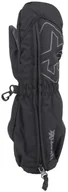 Rękawice narciarskie - Rękawiczki zimowe dziecięce unisex KINETIXX Cerrin Baby JR black roz. 2 - miniaturka - grafika 1