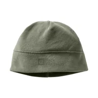 Czapki dla dzieci - Dziecięca czapka polarowa Jack Wolfskin REAL STUFF BEANIE K mint leaf - ONE SIZE - miniaturka - grafika 1