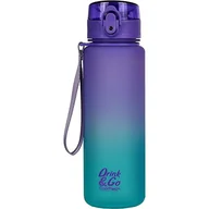 Plecaki szkolne i tornistry - CoolPack Bidon Brisk Drink&Go Gradient Blueberry 600 ml - miniaturka - grafika 1