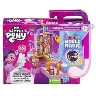 Figurki dla dzieci - MY LITTLE PONY MINI WORLD MAGIC KOMPAKTOWE MIASTECZKO ZEFIROWE WZGÓRZA - miniaturka - grafika 1