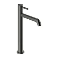 Baterie umywalkowe - Bateria umywalkowa wysoka grafitowa Simplon Omnires - miniaturka - grafika 1