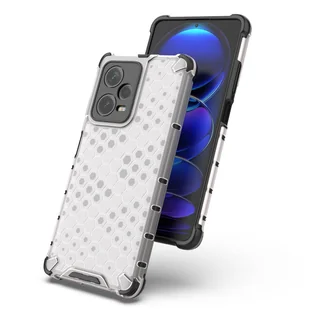 Honeycomb etui do Xiaomi Redmi Note 12 Pro+ pancerny hybrydowy pokrowiec niebieskie - Etui i futerały do telefonów - miniaturka - grafika 9
