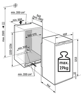 Liebherr IRBAb 4170 Peak - Lodówki do zabudowy - miniaturka - grafika 5