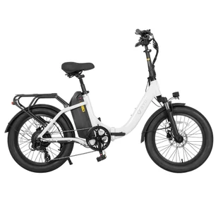 DYU C9 Folding Electric Bike 250W Motor 48V 15 6Ah Battery 20*3 0 inch Tires 25km/h Max Speed 150km Range Oil Brake Fron - Rowery elektryczne - miniaturka - grafika 1