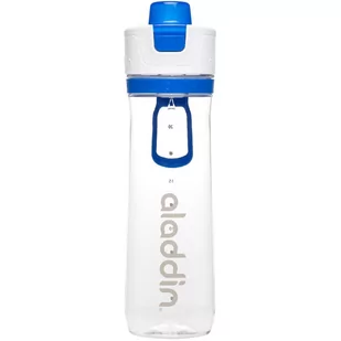 Aladdin Butelka plastikowa Active Hydration z uchwytem i ustnikiem, niebieska, 800ml AL-10-02671-005 - Kubki dla dzieci - miniaturka - grafika 1