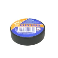 Inne akcesoria elektryczne - Electrix Taśma izolacyjna PCV  15 x 0 13 mm x 10 m czarna - miniaturka - grafika 1