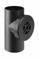 Akcesoria hydrauliczne - Czyszczak PE prosty 90st. d63 - miniaturka - grafika 1