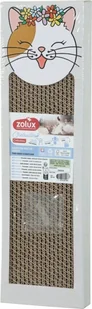 ZOLUX Drapka dla kota CHATOUILLE dwustronna z kocimiętką - Drapaki dla kotów - miniaturka - grafika 1