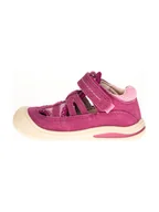 Buciki dla niemowląt - lamino Półsandały w kolorze różowym - miniaturka - grafika 1