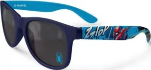 Dziecięce okulary przeciwsłoneczne Spiderman - idealne na słoneczne dni Niebieskie - Okulary przeciwsłoneczne - miniaturka - grafika 1