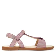 Buty dla dziewczynek - Sandały Lasocki Young VERNIS CI12-3027-01B Fioletowy - miniaturka - grafika 1