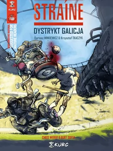 Krzysztof Tkaczyk, Bartosz Minkiewicz Straine Dystrykt Galicja - Fantasy - miniaturka - grafika 1