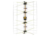 Anteny TV - Antena TV szerokopasmowa "CE", pozłacana. - miniaturka - grafika 1