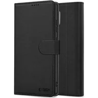 Etui i futerały do telefonów - Etui TECH-PROTECT Wallet do Samsung Galaxy A26 5G Czarny - miniaturka - grafika 1