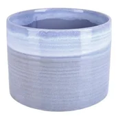 Donice - Osłonka ceramiczna Tresillo S 12 cm szary - miniaturka - grafika 1