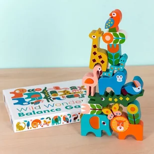 Rex London, Gra balansująca, Dzikie Zwierzęta - Gry planszowe - miniaturka - grafika 1