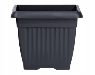 Prosperplast TERRA Doniczka kwadratowa 45x45x35cm antracyt DKWT45 - Donice - miniaturka - grafika 1
