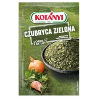Przyprawy i zioła sypkie - Kotanyi CZUBRYCA ZIELONA MIESZANKA PRZYPRAW 25G 352604 - miniaturka - grafika 1